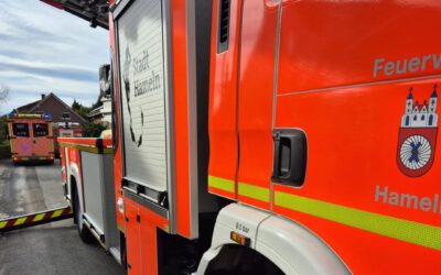 H DLK: Tragehilfe mit Drehleiter
