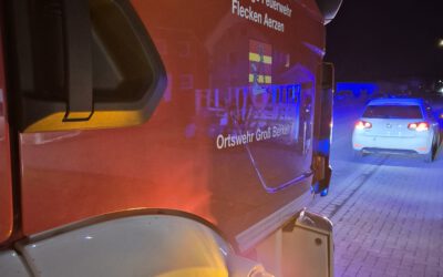 F0A: Brandnachschau; F1: unklare Rauchentwicklung