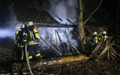 F2A: unklare Rauchentwicklung Aerzen