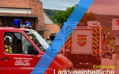 Landeseinheitliche Einsatzstichwörter ab dem 31.07.2026